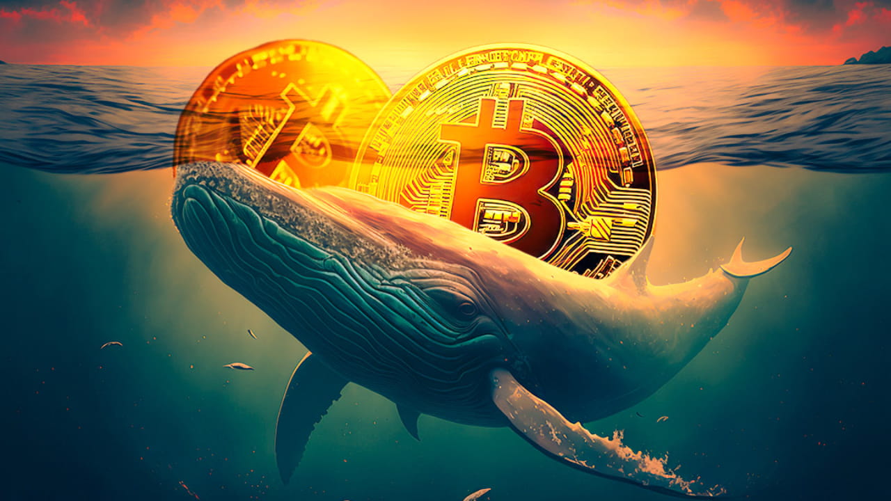 Bitcoin Whale Opens