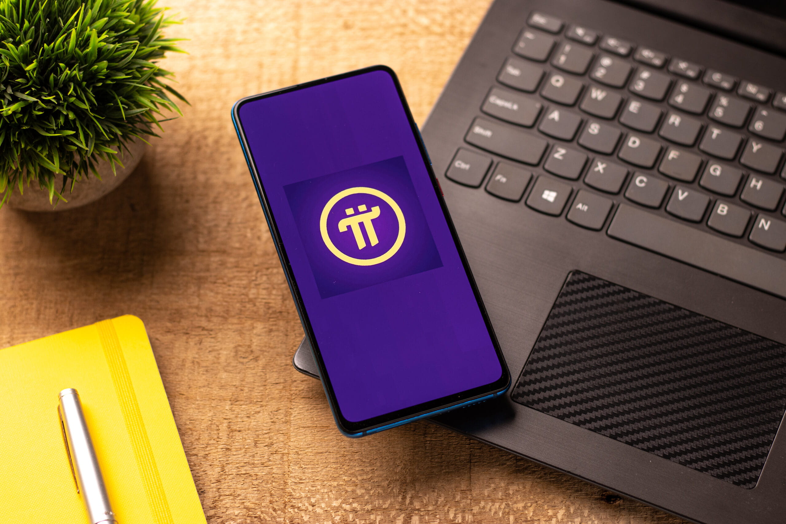 Pi Coin price drop