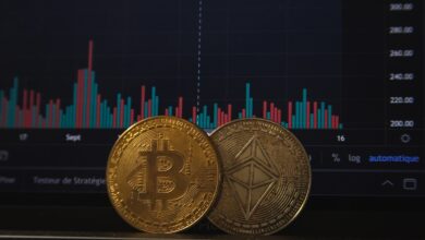Bitcoin and Ethereum Rise