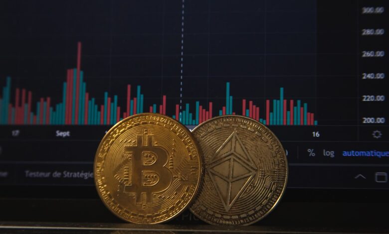 Bitcoin and Ethereum Rise