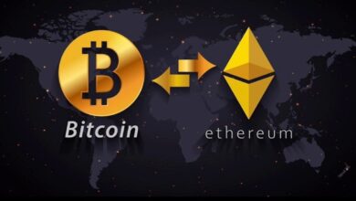 Bitcoin vs Ethereum
