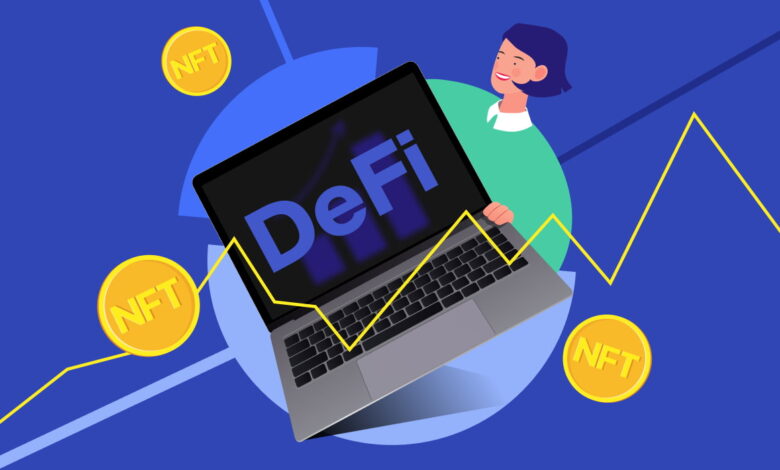 DeFi Surge Ahead