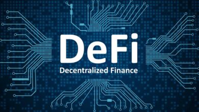 DeFi Tokens Drop