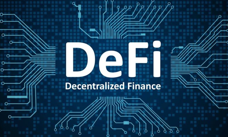 DeFi Tokens Drop