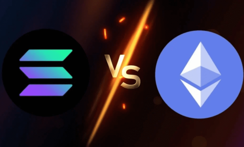 Solana Surpasses Ethereum