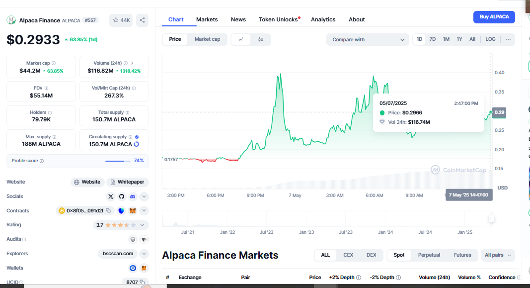 Alpaca Finance