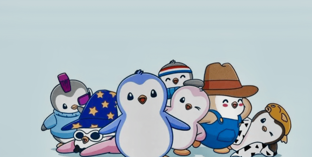 $PENGU Breaks $0.015