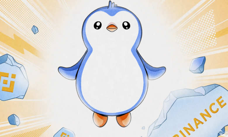 $PENGU Breaks