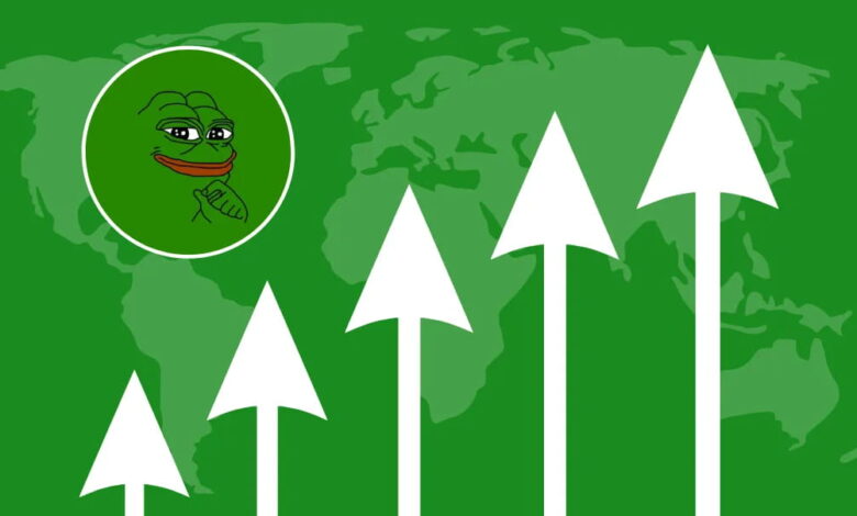 PEPE Coin price surge