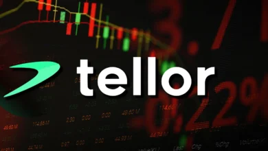 $TRB bullish flag