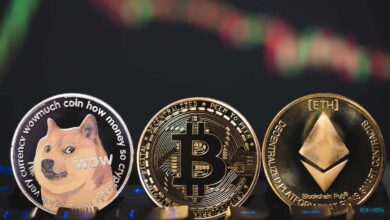 BTC, ETH, DOGE