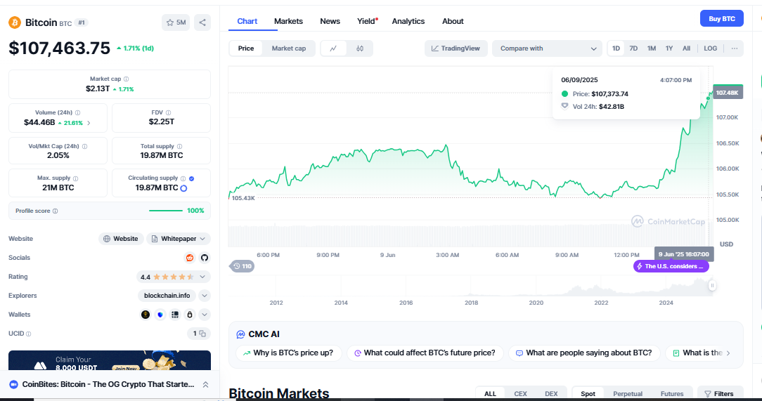 Bitcoin Recovery