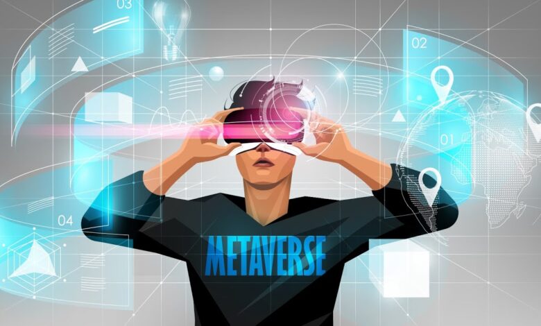 Crypto Metaverse Real Estate