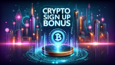 Crypto Sign-Up Bonuses