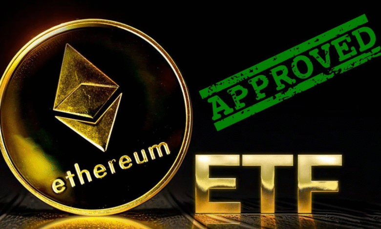 Ethereum ETF Inflows