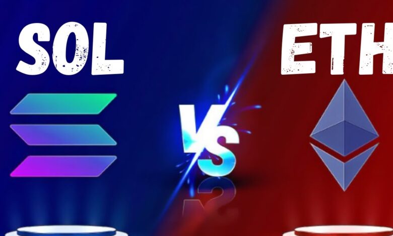 Ethereum vs Solana