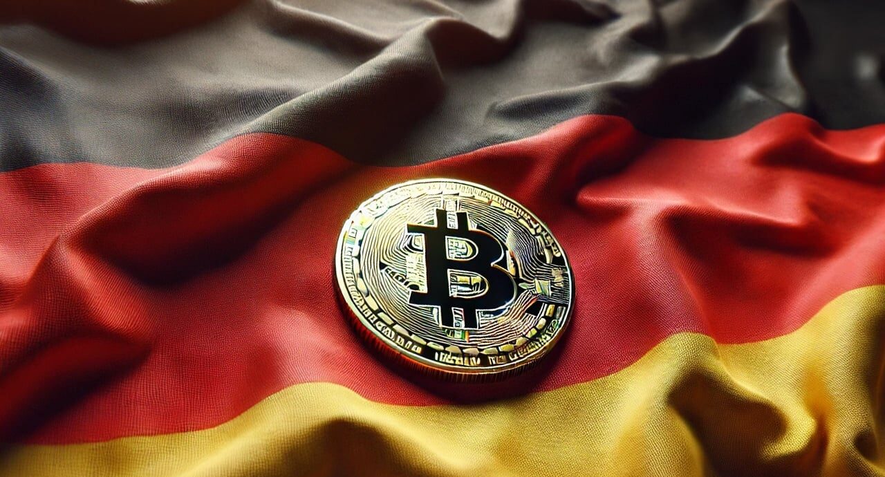 German Bitcoin popularity