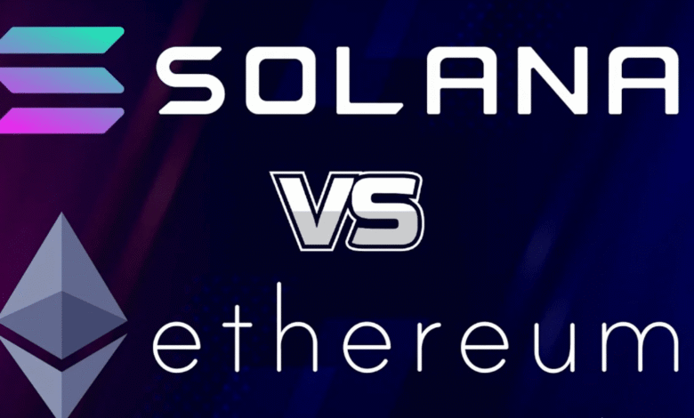 Solana vs Ethereum