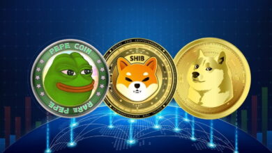 Top Meme Coins Trending