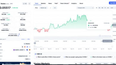 VOXIES TOKEN COIN