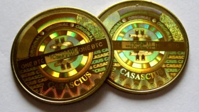 Bitcoin Casascius Bar