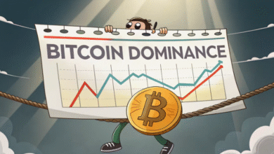 Bitcoin Dominance Hits