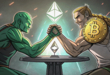 Ethereum Outpaces Bitcoin