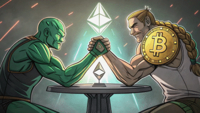 Ethereum Outpaces Bitcoin