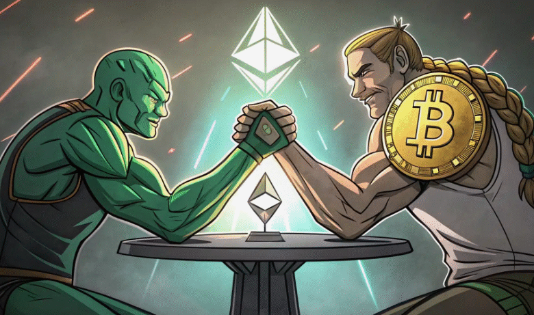 Ethereum Outpaces Bitcoin