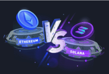 Ethereum vs Solana for Smart Contracts 2025