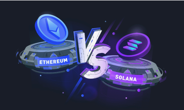 Ethereum vs Solana for Smart Contracts 2025